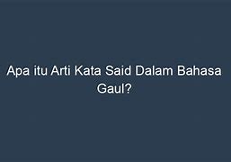 Apa Itu Scatter Dalam Bahasa Gaul