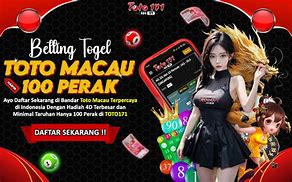 Bet 100 Perak Togel Dapat Berapa