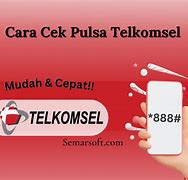 Cek Harga Jual Pulsa Telkomsel