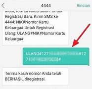 Contoh Cara Registrasi Kartu Telkomsel Lewat Sms