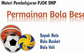 Permainan Bola Besar Terdiri Dari Apa Saja